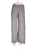 FP BEACH Chevron-herringbone Gray Casual Pants Size L - photo 1