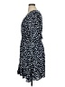 ePretty Polka Dots Blue Casual Dress Size XL - photo 5
