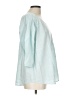 J.Jill Teal 3/4 Sleeve Blouse Size Lg Petite - photo 4
