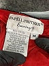 Papell Boutique Evening 100% Polyester Print Red Jacket Size M - photo 6