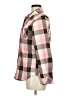 Columbia 100% Polyester Plaid Pink Long Sleeve Blouse Size M - photo 5