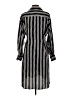 Gracia 100% Polyester Black Casual Dress Size L - photo 2