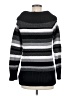 White House Black Market Stripes Black Pullover Sweater Size M - photo 2