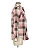 Columbia 100% Polyester Plaid Pink Long Sleeve Blouse Size M - photo 4