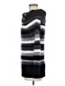 White House Black Market Stripes Black Pullover Sweater Size M - photo 5