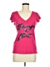 Express Pink Short Sleeve T-Shirt Size M - photo 1