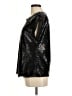 Boden 100% Polyester Black Short Sleeve Blouse Size 6 - photo 5