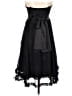 BCBGMAXAZRIA Black Formal Skirt Size 4 - photo 2