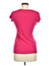 Express Pink Short Sleeve T-Shirt Size M - photo 2