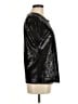 Boden 100% Polyester Black Short Sleeve Blouse Size 6 - photo 4