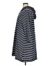 Lands' End Stripes Black Casual Dress Size XL - photo 5