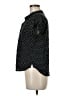 Alexander Jordan 100% Rayon Polka Dots Black Short Sleeve Blouse Size M - photo 5