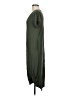emerald Solid Green Casual Dress Size M - photo 5