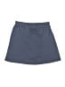 Unbranded Solid Gray Blue Casual Skirt Size S - photo 1