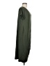 emerald Solid Green Casual Dress Size M - photo 4