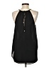Ava & Aiden 100% Polyester Black Sleeveless Blouse Size S - photo 2