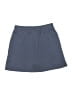 Unbranded Solid Gray Blue Casual Skirt Size S - photo 2
