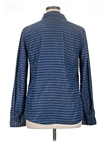 Halogen Long Sleeve Button-Down Shirt (view 2)