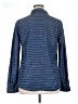 Halogen 100% Tencel Stripes Blue Long Sleeve Button-Down Shirt Size XL - photo 2