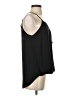 Ava & Aiden 100% Polyester Black Sleeveless Blouse Size S - photo 4