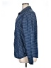 Halogen 100% Tencel Stripes Blue Long Sleeve Button-Down Shirt Size XL - photo 5