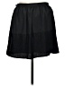 Laundry by Shelli Segal 100% Polyester Solid Black Casual Skirt Size 8 - photo 2