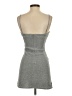 UNIF 100% Polyester Metallic Silver Cocktail Dress Size XS - photo 2