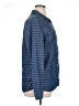 Halogen 100% Tencel Stripes Blue Long Sleeve Button-Down Shirt Size XL - photo 4
