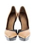 L.A.M.B. Color Block Tan Wedges Size 6 - photo 2
