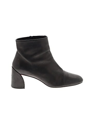 Christian Louboutin Leather Turela 55mm Ankle Boots (view 1)