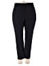 Lane Bryant Solid Black Dress Pants Size 20 - photo 1