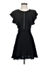 Forever 21 100% Rayon Solid Black Cocktail Dress Size S - photo 1