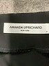 Amanda Uprichard 100% Polyester Solid Black Skort Size M - photo 3