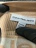 CALVIN KLEIN JEANS Tan Turtleneck Sweater Size XS - photo 7