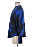 Unbranded 100% Polyester Blue Long Sleeve Blouse Size M - photo 5