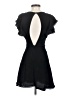 Forever 21 100% Rayon Solid Black Cocktail Dress Size S - photo 2
