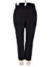 Lane Bryant Solid Black Dress Pants Size 20 - photo 2