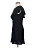 Forever 21 100% Rayon Solid Black Cocktail Dress Size S - photo 5