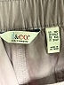 D&Co. Solid Gray Casual Pants Size 1X (petite) - photo 4