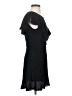 Forever 21 100% Rayon Solid Black Cocktail Dress Size S - photo 4