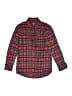Vineyard Vines 100% Cotton Plaid Red Long Sleeve Button-Down Shirt Size 12 - 14 - photo 1