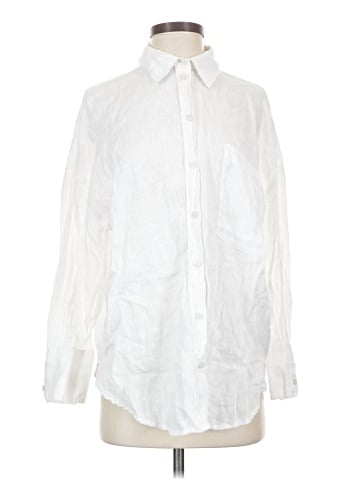 Zara Long Sleeve Button-Down Shirt (view 1)