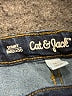 Cat & Jack Solid Blue Jeans Size 12 - photo 3