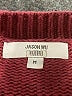 Jason Wu Burgundy Pullover Sweater Size M - photo 7