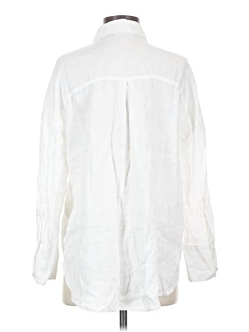 Zara Long Sleeve Button-Down Shirt (view 2)