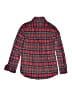 Vineyard Vines 100% Cotton Plaid Red Long Sleeve Button-Down Shirt Size 12 - 14 - photo 2