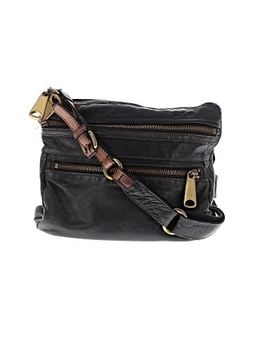 Fossil Leather Crossbody Bag (view 1)