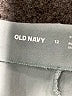 Old Navy Solid Gray Casual Pants Size 12 - photo 7
