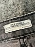 Zara Chevron-herringbone Gray Jeans Size 4 - photo 7