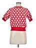 Shein Hearts Red Sweater Vest Size 6 - photo 1